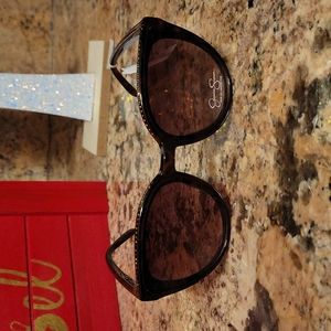Jessica Simpson Rhinestone Sunglasses